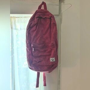 Herschel mauve backpack